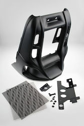 Cultwerk Motorcycle Frame Protective Gear Black Cultwerk Motorcycle Frame Protective Gear Black