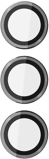 Protecție Cameră Film adeziv Negru pentru Samsung Galaxy S23