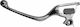 Drag Specialties Μανέτα Συμπλέκτη Wide Blade Αλουμινένια H07-0730op-c Harley Davidson Flhtk 1868 Abs 22-24 Ασημί