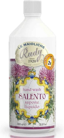 Rudy Profumi Rezervă Săpun Lichid cu Aloe Vera și Citrice 1000ml