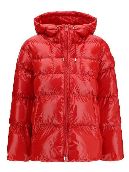 Pinko Eleodoro Дълго Дамско Puffer Яке за Зима ...