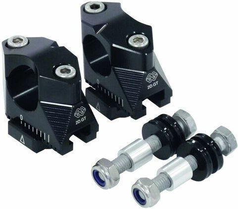 Gilles Lenkerhalterung Verstellbar Motorrad Lenkerplatten 10-5 Millimeter Loch