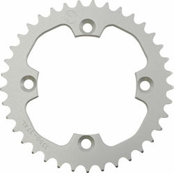 Moose Racing Rear Sprocket Aluminum 520 Silver 37 Teeth Honda Trx 300 Ex 93-08 Moose Racing Rear Sprocket Aluminum 520 Silver 37 Teeth Honda Trx 300 Ex 93-08