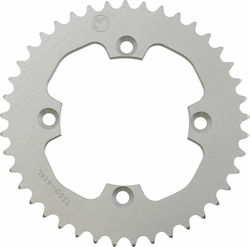Moose Racing Rear Sprocket Aluminum 520 Silver 41 Teeth Honda Trx 300 Ex 93-08 Moose Racing Rear Sprocket Aluminum 520 Silver 41 Teeth Honda Trx 300 Ex 93-08