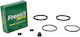 Frenkit S.l Motorrad-Getriebewellendichtungssätze Kit Yamaha Rd 350 Lc 90 Schwarz