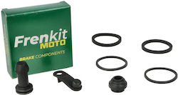 Frenkit S.l Set De Kituri De Etanșare A Arborelui Cotit Pentru Motociclete Dascăl 622053 Kawasaki J 300 Abs 14-20 Negru Kit