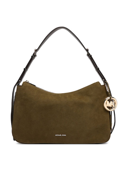 Michael Kors Nolita Дамска Чанта За Рамо Зелена