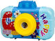 Centrum Anspitzer & Radiergummi Kamera Hellblaue 80126