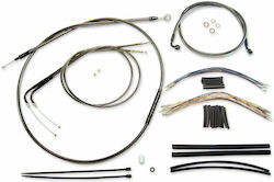 Magnum Shielding Set Tubes Brake Clutch Throttle Cables 387872 Harley Davidson Fltrx 1750 Abs 17-20 Magnum Shielding Set Tubes Brake Clutch Throttle Cables 387872 Harley Davidson Fltrx 1750 Abs 17-20