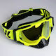 Motocross-Schutzbrille Off-road Motorradhelm Brille Mx Atv Mtb C7 Gelb – Spiegel