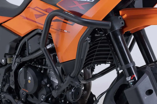 Sw-Motech Motorcycle Engine Protection Bars Two Piece Sbl.04.417.10000/b KTM Adventure 390 ABS 24 Black