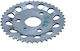 Timing Gear Toyota Auris 1.4 07 1352333030