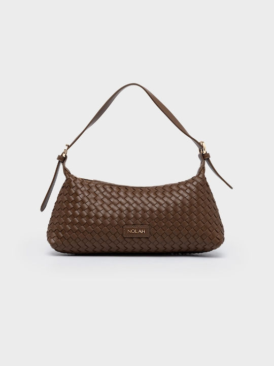 Nolah Gilda Handtasche Schulter Crossbody Braun...