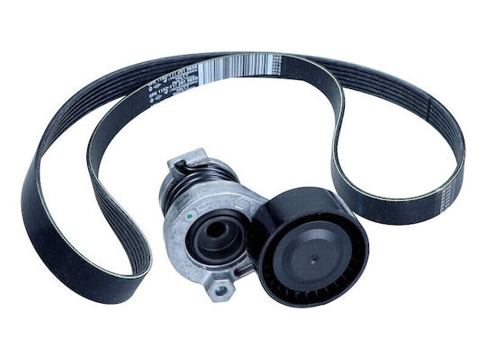 Serpentine Belt Kit Dacia Duster Ii 1.5 Dci 117203804r