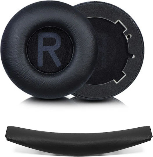 JBL Ανταλλακτικά Earpads Tune Μαύρα