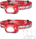 Lepro Rechargeable LED Headlamp IPX4 with Maximum Brightness 300lm 2pcs