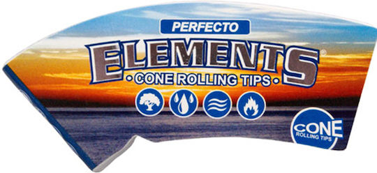 Elements Χαρτάκια Στριφτού Τσιγάρου με Τζιβάνες 24τμχ