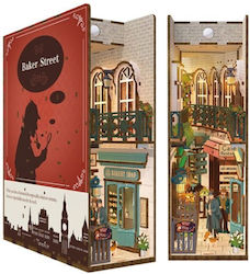 Tonecheer 3d Puzzle Book Nook Baker Street Ages 15+ 141pcs Tq108 Tonecheer 3d Puzzle Book Nook Baker Street Ages 15+ 141pcs Tq108