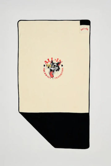 All In Mikrofasertuch Körper 380gr/m² mit Etui 186x80cm