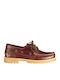 Newton Leather Men's Moccasins in Brown Colour