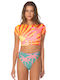 Set Bikini Hohe Taille Jungle Sway Sully