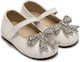 Babywalker Taufschuhe für Mädchen Stoff Weiche ...