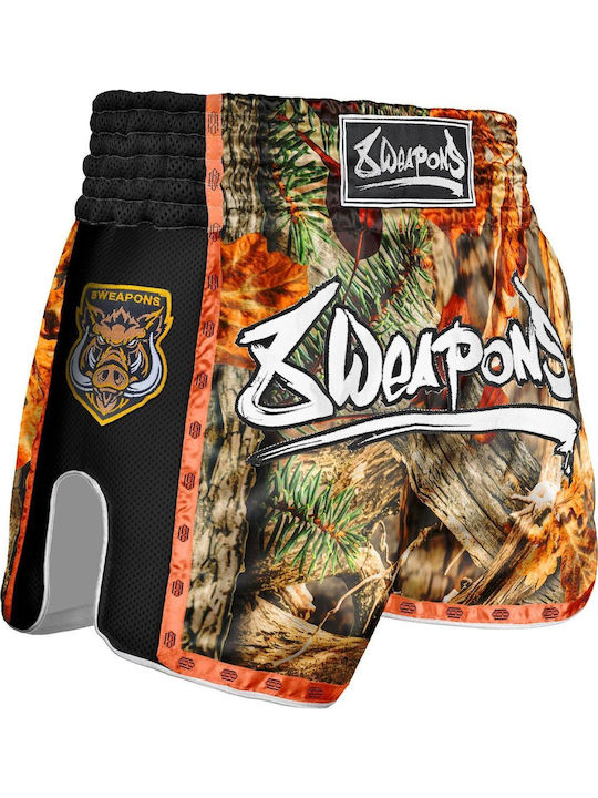 Muay Thai Shorts 8 Weapons Hunter Autumn Camo