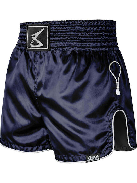 Боксерки Muay Thai 8 Weapons Mongkol Navy Бял