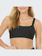 Damenturn Sport-BH Schwarz