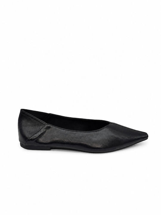Bottega Kurt Geiger Damen Ballerinas Spitz zulaufend Schwarz