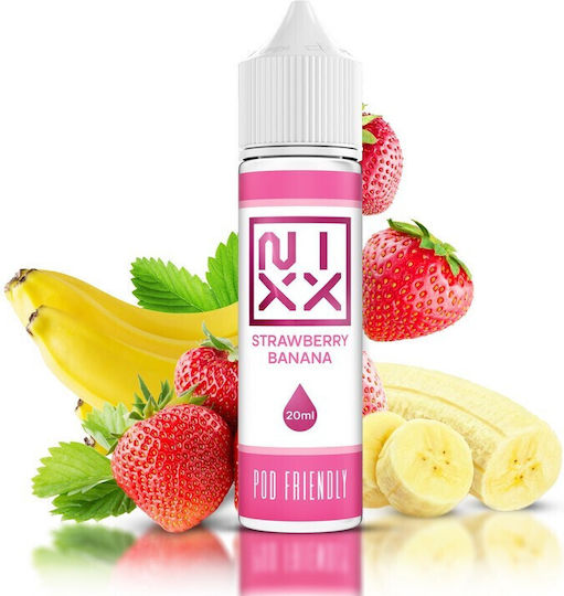 Nixx Shot de aromă 15ml/60ml 1 buc Căpșună Banană