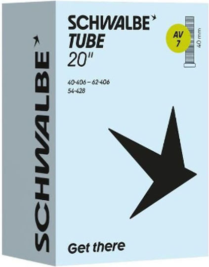Schwalbe 20 Av 7 20 X 1.50 2.40 Αεροθάλαμος