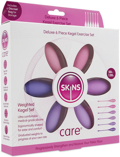 Skins Kegel Set 6τεμ Vaginale Bälle