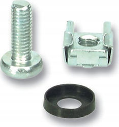 Microconnect Βίδα με Μήκος 6mm 20τμχ