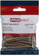 InLine Galvanized Screw with Diameter M6 and Length 6mm 20 Pieces