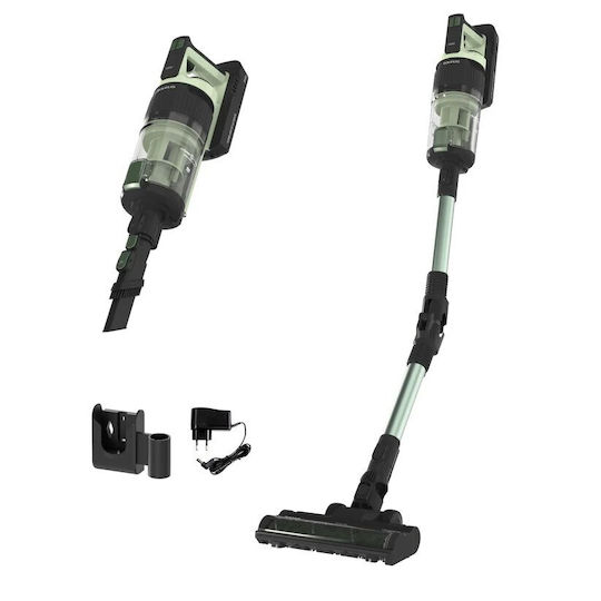 Taurus Homeland X7 Ultimate Wiederaufladbarer Stielstaubsauger 2 in 1 Stick & Handstaubsauger 33.6V Grüne