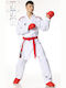 Tokaido Uniformă Karate Kumite Wkf Pentru Bărbați Albă
