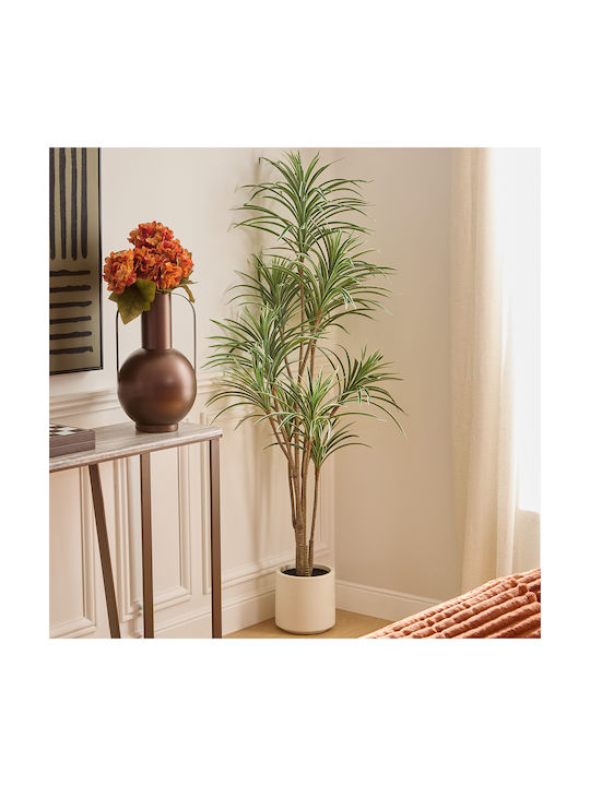 Artificial Dracaena Tree 175cm A-s Edi Green 21...
