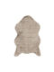 Royal Carpet Covor Living Formă Iepuraș Canvas Taupe 2458 Antiderapant Rectangular Din Blană Taupe 80x120cm
