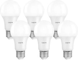 Lepro LED Dimmbar 7W E27 Warmweiß 6 Stück Lepro LED Dimmbar 7W E27 Warmweiß 6 Stück