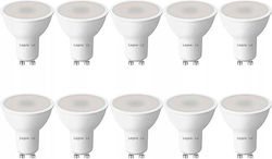 Lepro Becuri LED 4.5W GU10 Alb Cald 10 Bucăți Lepro Becuri LED 4.5W GU10 Alb Cald 10 Bucăți