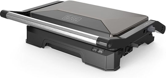 Black & Decker BXGR1001E Сандвич мейкър Грил 1000W Черен