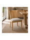 Ferano Brown Dining Chair 54x59x92 cm