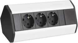 Design Light Πολύπριζο 3 Θέσεων με Καλώδιο 1.8m Design Light Πολύπριζο 3 Θέσεων με Καλώδιο 1.8m