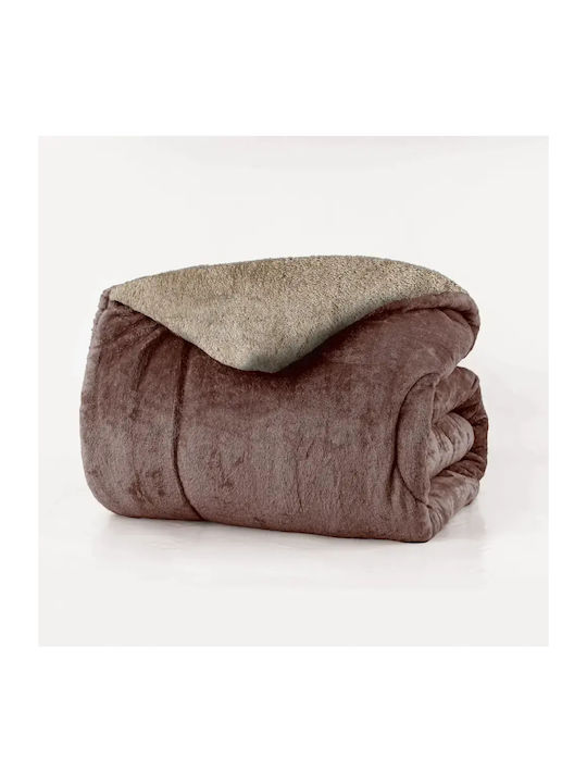 Borea Borea Sherpa Comforter Single 160x220cm C...