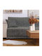 Borea Ριχτάρι Πολυθρόνας Chenille 180x180εκ. Λαδί