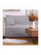 Borea Throws & Couch Blankets Sofa Throws 2 Seater Chenille 180x250cm Grey