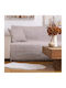 Borea Borea Sofa Throw Chenille 180x250cm Beige