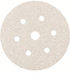 Smirdex Orbital Sander Sheet K500 with Holes 150x150mm Set 10pcs