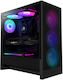 Vengeance Continental-V7 NZXT Edition Gaming Desktop PC Ryzen 7-9700X 32GB DDR5 1TB SSD Radeon RX 9070 XT Kein Betriebssystem
